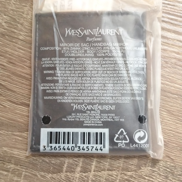 💛YSL Beaute Mirror & Sleeve - Picture 7 of 7